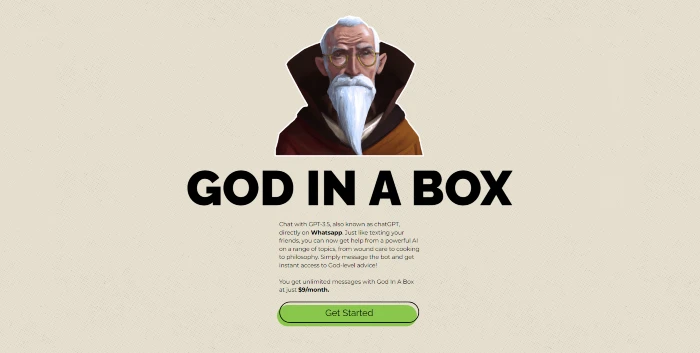 Whatsapp에서 ChatGPT와 대화하는 방법 - How to chat with ChatGPT on Whatsapp Access the God in a Box website How to chat with ChatGPT on Whatsapp - Access the God in a Box website.