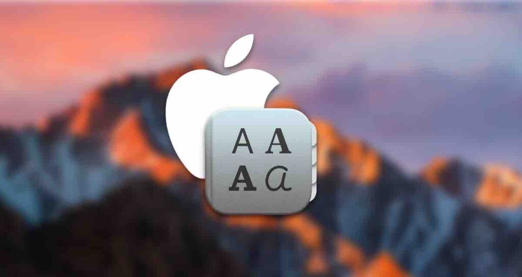 Mac에서 폰트 설치 및 제거하는 방법 - How to Install or Remove Fonts on Mac