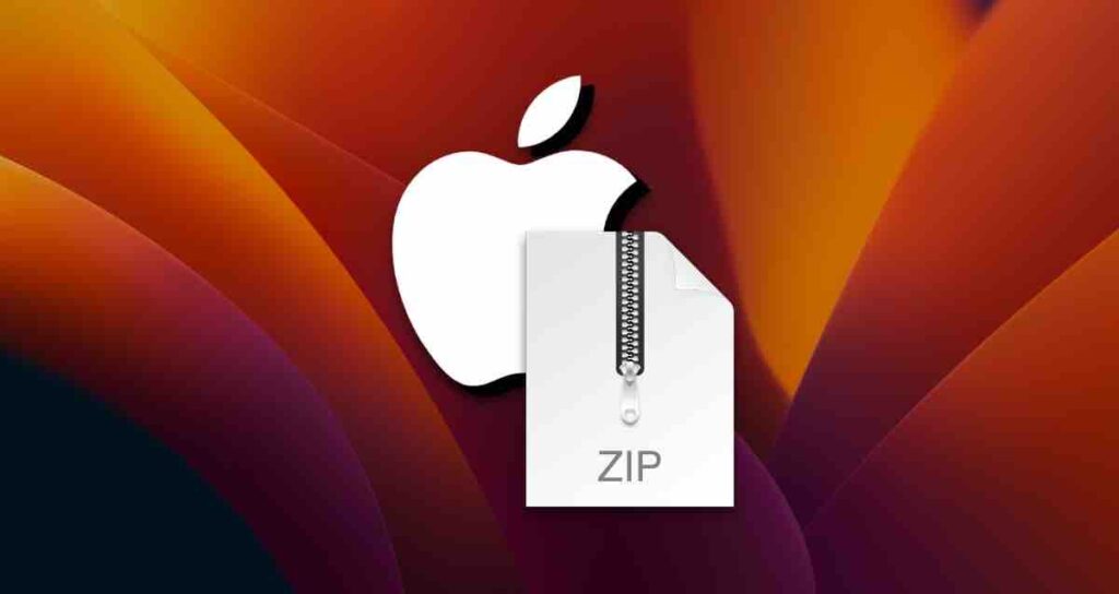 macOS에서 ZIP 압축 파일에 비밀번호 설정하는 방법 - How to Set a Password on ZIP Compressed File in macOS