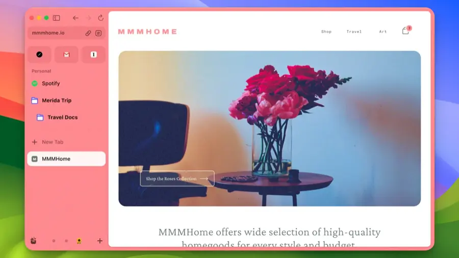 아크 브라우저 - Arc Browser Screenshot 04