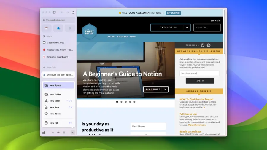 아크 브라우저 - Arc Browser Screenshot 06