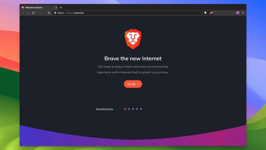 브레이브 브라우저 - Brave Browser Screenshot 03