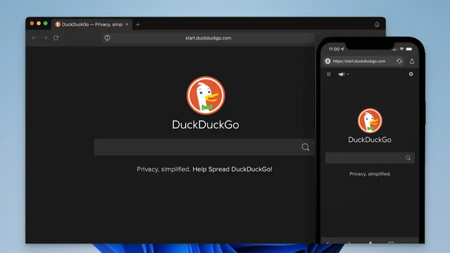 덕덕고 브라우저 - DuckDuckGo Browser Screenshot 02