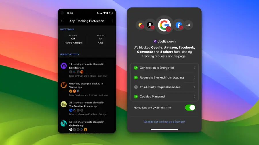 덕덕고 브라우저 - DuckDuckGo Browser Screenshot 03