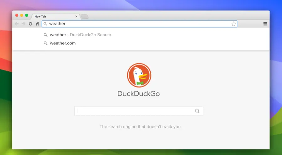 덕덕고 브라우저 - DuckDuckGo Browser Screenshot 04