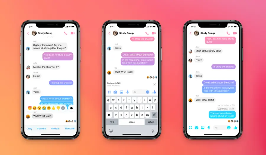 페이스북 메신저 - Facebook Messenger Screenshot 03