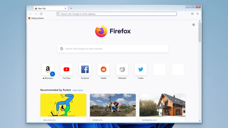 파이어폭스 - Firefox Screenshot 01