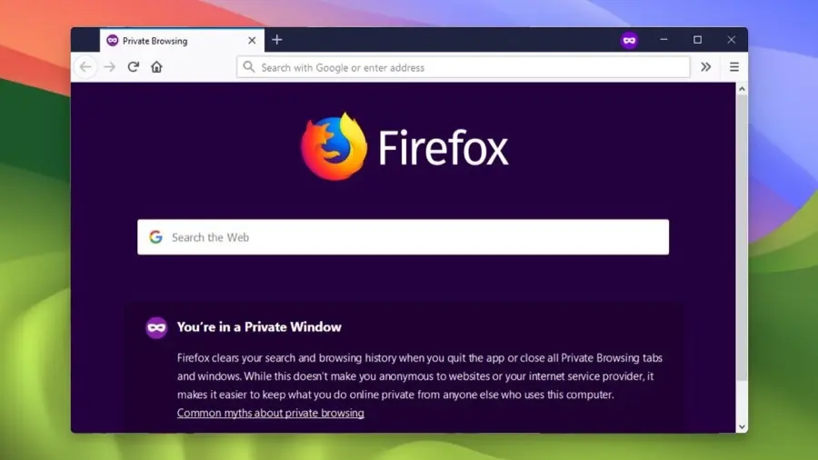 파이어폭스 - Firefox Screenshot 02