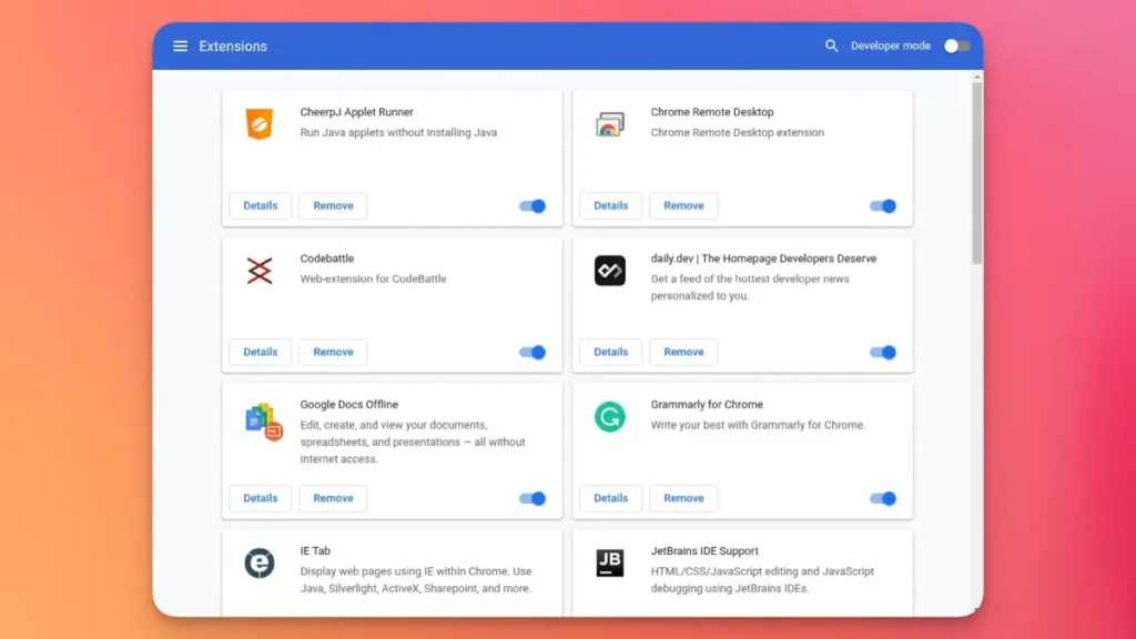 크롬 - Google Chrome Screenshot 03
