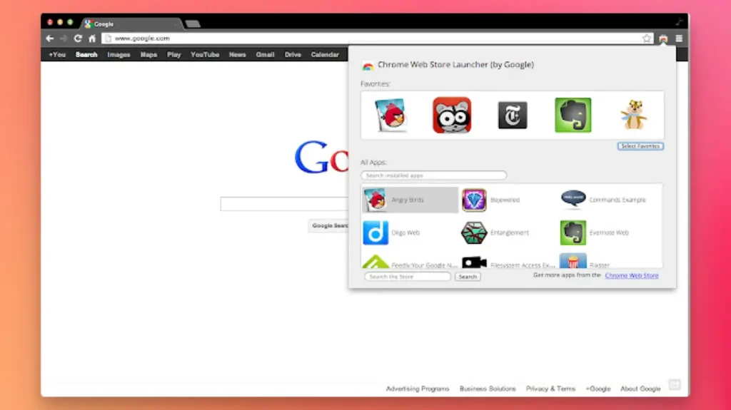 크롬 - Google Chrome Screenshot 04