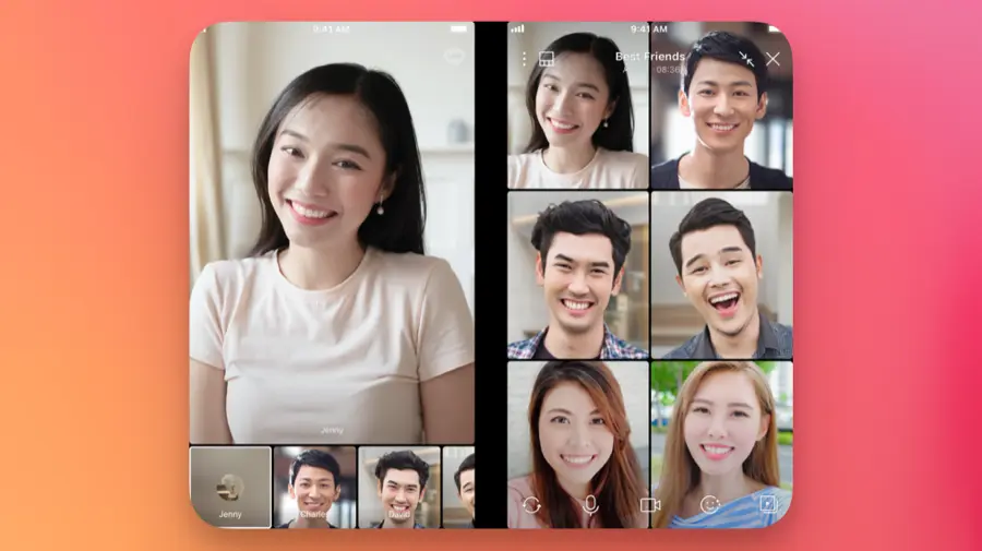 라인 - LINE Screenshot 01