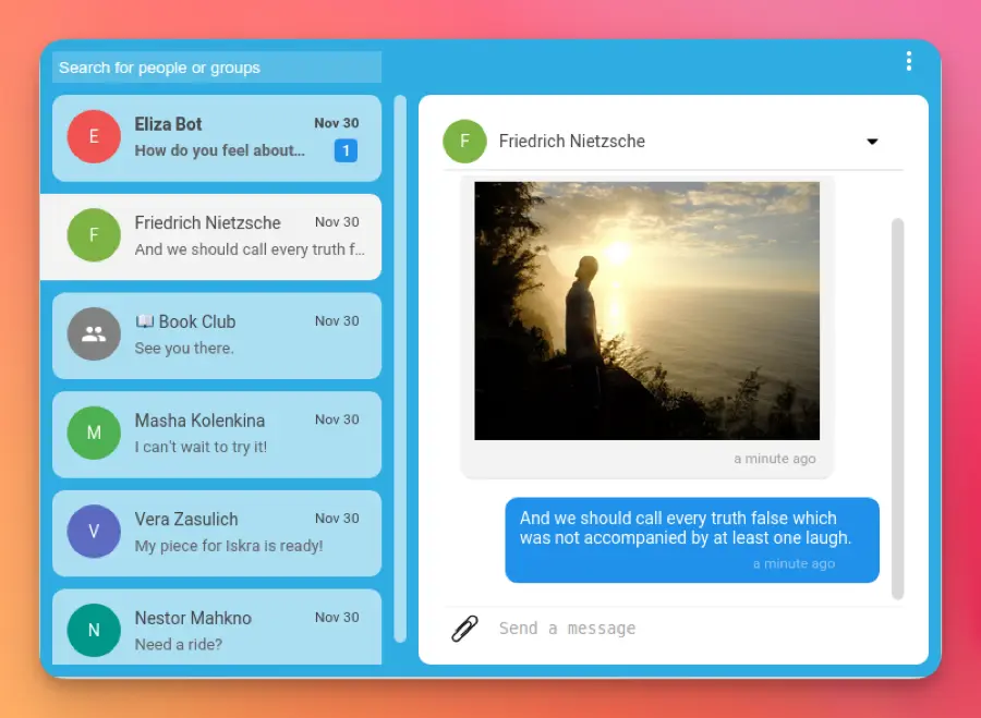 Signal - Signal Screenshot 04