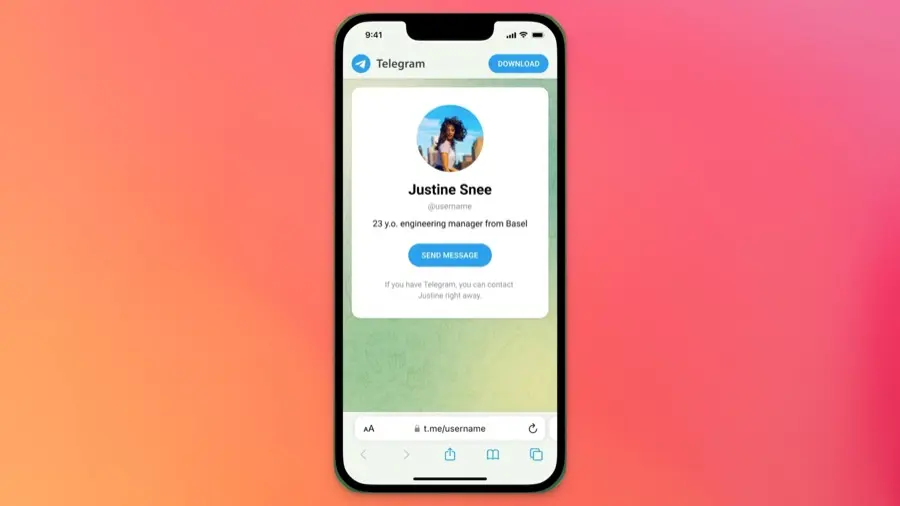 텔레그램 - Telegram Screenshot 04