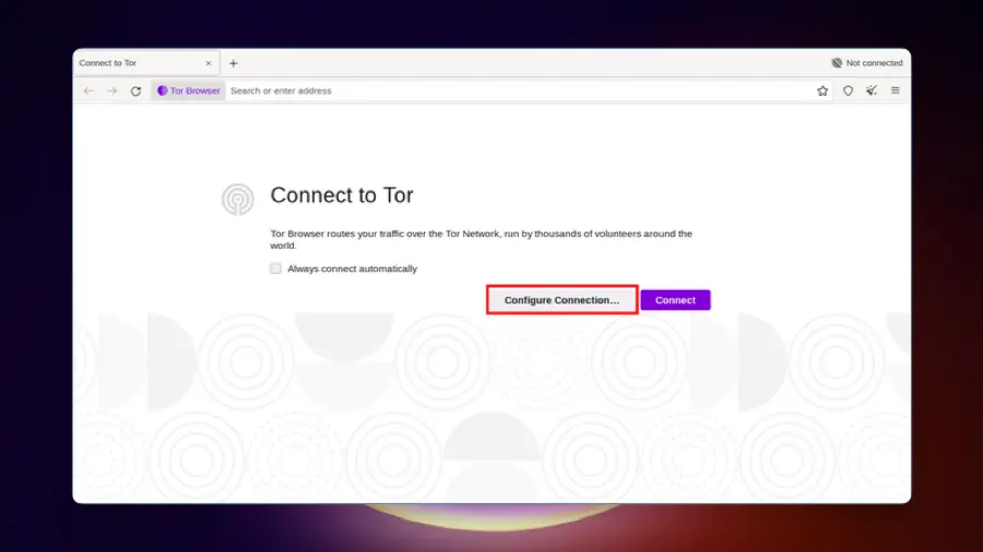 토르 브라우저 - Tor Browser Screenshot 02