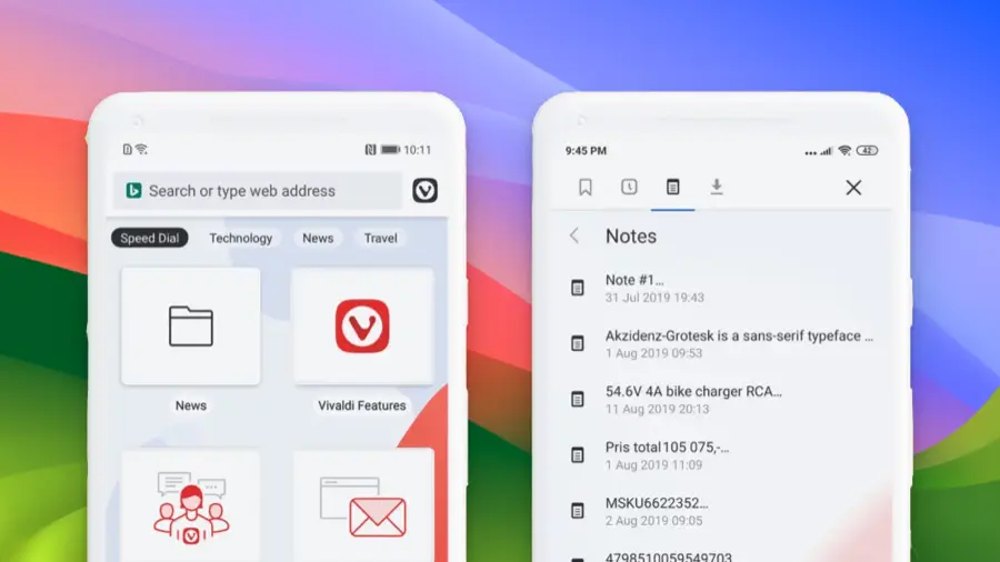 비발디 브라우저 - Vivaldi Browser Screenshot 04 비발디 브라우저 - Vivaldi Browser Screenshot 04